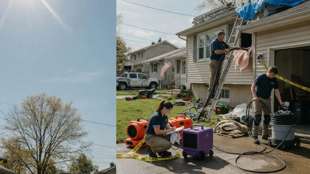 Emergency Water Removal in Colcord, WV near me